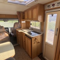 Burstner campers Fiat Ducato 2.8 TDI  T604 Harmony uit 2000 Foto #14