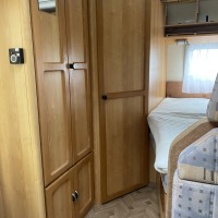 Burstner campers Fiat Ducato 2.8 TDI  T604 Harmony uit 2000 Foto #15