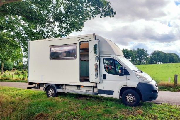 Fiat Ducato campers FIAT DUCATO uit 2012