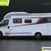Lmc Tourer Lift H660 140pk 2.3 Multijet | Lengtebedden | Thule fietsendrager | Elektrisch hefbed | Thule luifel | Panoramadak | Foto #23