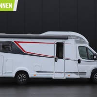 Lmc Tourer Lift H660 140pk 2.3 Multijet | Lengtebedden | Thule fietsendrager | Elektrisch hefbed | Thule luifel | Panoramadak | Foto #24