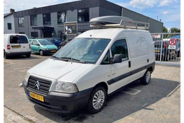 Citroen JUMPY 2.0HDI 800 Camper