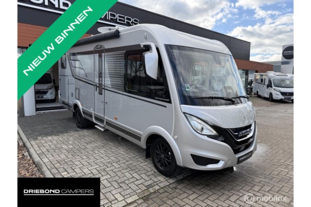 Tweedehands Hymer camper kopen