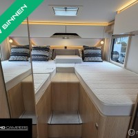 Hymer B600 MC Blackline 170PK Enkele Bedden Hefbed Luifel Schotel Tv Foto #23