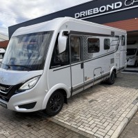 Hymer B600 MC Blackline 170PK Enkele Bedden Hefbed Luifel Schotel Tv Foto #24