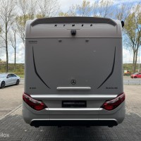 Hymer B600 MC Blackline 170PK Enkele Bedden Hefbed Luifel Schotel Tv Foto #26