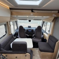 Hymer B600 MC Blackline 170PK Enkele Bedden Hefbed Luifel Schotel Tv Foto #31