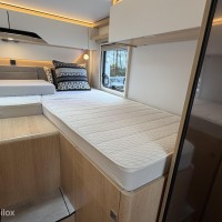 Hymer B600 MC Blackline 170PK Enkele Bedden Hefbed Luifel Schotel Tv Foto #37