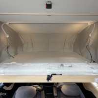 Hymer B600 MC Blackline 170PK Enkele Bedden Hefbed Luifel Schotel Tv Foto #2