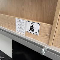 Hymer B600 MC Blackline 170PK Enkele Bedden Hefbed Luifel Schotel Tv Foto #11