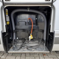 Hymer B600 MC Blackline 170PK Enkele Bedden Hefbed Luifel Schotel Tv Foto #19