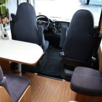 Dethleffs Globebus I 2.3 Fiat Motor 130pk | 5.95m | Zonnepaneel | Maxxfan | Trekhaak | Frans Bed | Hefbed | Foto #6