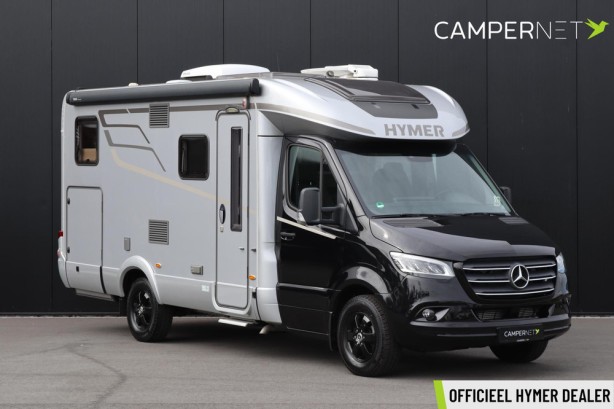 Hymer BMC-T 580 170pk Automaat | XXL Bed | Uitrustingslijn Premium | Lithium pakket | Zonnepanelen | Dakairco | Lengtebedden |