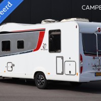 Buerstner Ixeo Time IT 734 30 Years Edition | 2.3 Multijet 130pk | Queensbed | Hefbed | Fietsendrager | Zonnepaneel | Dakairco | Luifel | Foto #1