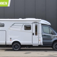 Hymer ML-T 580 4x4 190pk Automaat | Lithium pakket | Winterpakket | XXL Bed | Nieuw uit voorraad leverbaar | Foto #3