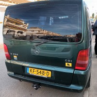 Mercedes campers V 200 CDI uit 2003 Foto #1