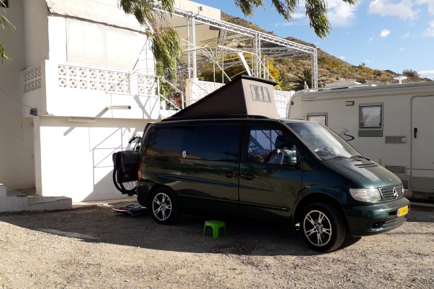 Tweedehands Mercedes campers camper kopen