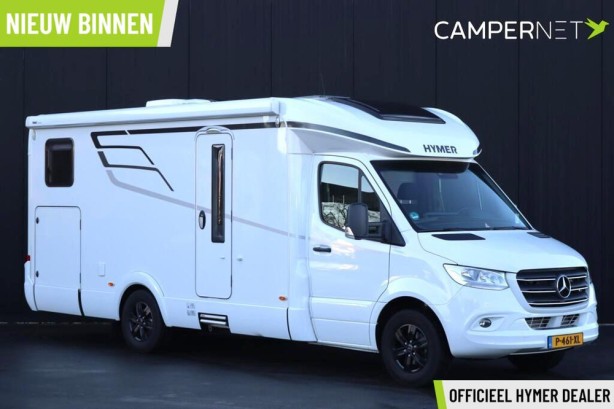 Hymer Tramp S685 170pk Automaat | Diesel verwarming | Super B lthium | Omvormer | Lengtebedden | Face to face |