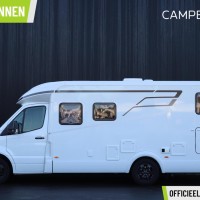 Hymer Tramp S685 170pk Automaat | Diesel verwarming | Super B lthium | Omvormer | Lengtebedden | Face to face | Foto #24