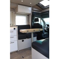 Hymer Tramp S685 170pk Automaat | Diesel verwarming | Super B lthium | Omvormer | Lengtebedden | Face to face | Foto #27