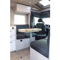 Hymer Tramp S685 170pk Automaat | Diesel verwarming | Super B lthium | Omvormer | Lengtebedden | Face to face | Foto #28