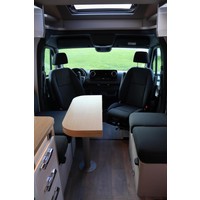 Hymer Tramp S685 170pk Automaat | Diesel verwarming | Super B lthium | Omvormer | Lengtebedden | Face to face | Foto #29