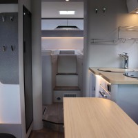 Hymer Tramp S685 170pk Automaat | Diesel verwarming | Super B lthium | Omvormer | Lengtebedden | Face to face | Foto #31