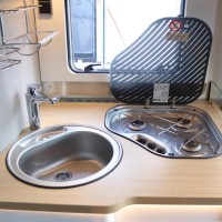 Hymer Tramp S685 170pk Automaat | Diesel verwarming | Super B lthium | Omvormer | Lengtebedden | Face to face | Foto #34