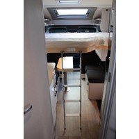 Hymer Tramp S685 170pk Automaat | Diesel verwarming | Super B lthium | Omvormer | Lengtebedden | Face to face | Foto #2