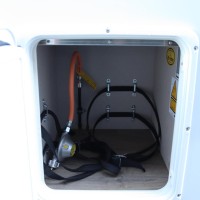 Hymer Tramp S685 170pk Automaat | Diesel verwarming | Super B lthium | Omvormer | Lengtebedden | Face to face | Foto #15