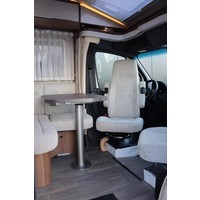 Hymer MLT 580 190pk 3.0 V6 Automaat | Uniek! | E&P Levelsysteem | Truma dakairco | Lithium accu | Thule Veloslide | Bearlock | Travelvision 4G router | Lengtebedden | Foto #5