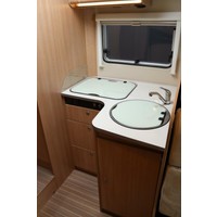 Sunlight T65 130pk Multijet | Dwarsbed | Hefbed | Gescheiden douche | Fietsendrager | Luifel | Foto #9