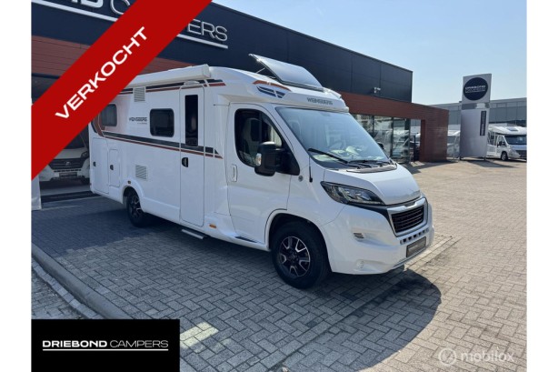 Weinsberg 600 MEG Pepper Edition Enkele Bedden 2X Airco Seitz Trekhaak