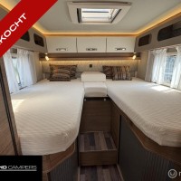 Weinsberg 600 MEG Pepper Edition Enkele Bedden 2X Airco Seitz Trekhaak Foto #2