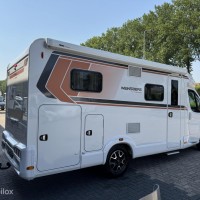 Weinsberg 600 MEG Pepper Edition Enkele Bedden 2X Airco Seitz Trekhaak Foto #5