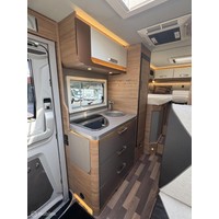 Weinsberg 600 MEG Pepper Edition Enkele Bedden 2X Airco Seitz Trekhaak Foto #11