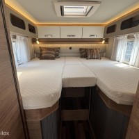 Weinsberg 600 MEG Pepper Edition Enkele Bedden 2X Airco Seitz Trekhaak Foto #15