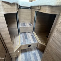 Weinsberg 600 MEG Pepper Edition Enkele Bedden 2X Airco Seitz Trekhaak Foto #20