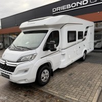 Hobby Optima Ontour  T 70 E Enkele Bedden Grote Badkamer Luifel Foto #15
