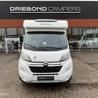 Hobby Optima Ontour  T 70 E Enkele Bedden Grote Badkamer Luifel Foto #16