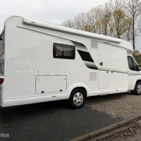 Hobby Optima Ontour  T 70 E Enkele Bedden Grote Badkamer Luifel Foto #17