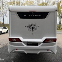 Hobby Optima Ontour  T 70 E Enkele Bedden Grote Badkamer Luifel Foto #19
