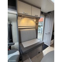 Hobby Optima Ontour  T 70 E Enkele Bedden Grote Badkamer Luifel Foto #22