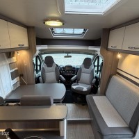 Hobby Optima Ontour  T 70 E Enkele Bedden Grote Badkamer Luifel Foto #23