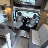 Hobby Optima Ontour  T 70 E Enkele Bedden Grote Badkamer Luifel Foto #24