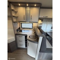 Hobby Optima Ontour  T 70 E Enkele Bedden Grote Badkamer Luifel Foto #25