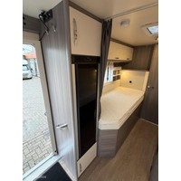 Hobby Optima Ontour  T 70 E Enkele Bedden Grote Badkamer Luifel Foto #27