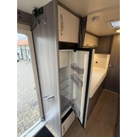 Hobby Optima Ontour  T 70 E Enkele Bedden Grote Badkamer Luifel Foto #28