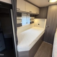 Hobby Optima Ontour  T 70 E Enkele Bedden Grote Badkamer Luifel Foto #29