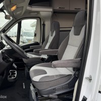 Hobby Optima Ontour  T 70 E Enkele Bedden Grote Badkamer Luifel Foto #5